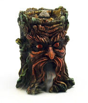 Greenman Backflow Cone Incense Mini Burner Treebeard Ent Onodrim  2&quot; H - £16.35 GBP