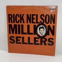Million Sellers Rick Nelson Vinyl Lp Imperial Ir 9232 - £8.48 GBP