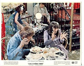 Smashing TIME-1968- 8 X 10-STILL-COMEDY-RITA TUSHINGHAM-MICHAEL YORK-vg Vg - £25.12 GBP