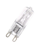 57022 Sylvania 40W 120V CAPSYLITE G9 T4 Clear Halogen Lamp - $17.82 CAD