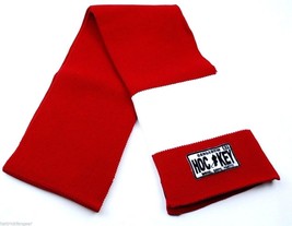 Gongshow Hockey Detroit Red Wings NHL Hockey Team Colors Knit Scarf - £17.84 GBP