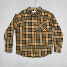 Magellan Outdoors Men&#39;s Flannel Shirt Long Sleeve Classic Fit Large - $11.17