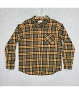 Magellan Outdoors Men&#39;s Flannel Shirt Long Sleeve Classic Fit Large - $11.17