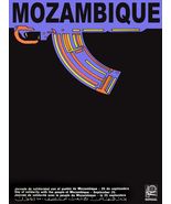 4548.OSPAAAL.mozambique.African guerrilla gun.POSTER.decor Home Office art - $17.10+