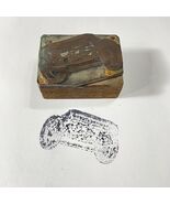 Letterpress Printing block Lawnmower 2” x 1 1/2” - $206.50 MXN