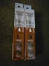 2 L&#39;Oreal True Match Eye Cream in a Concealer 0.4Oz/12mL  C 9-10 Deep (N05) - $22.50