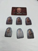 Gloomhaven Living Corpse Monster Standees And Attack Ability Cards - $9.89