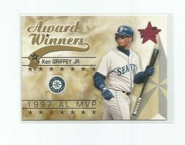 Ken Griffey Jr (Seattle) 2002 Leaf Rookies &amp; Stars Baseball Card #279 - £3.92 GBP