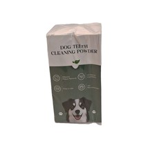 Dog Teeth Cleaning Powder Effective Plaque Remover All Natural Ingredients - $12.37