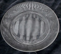 Nice Vintage Arcoroc Pressed Glass Desert Plate, Very Good Condition - £5.53 GBP