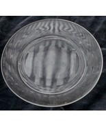 Nice Vintage Arcoroc Pressed Glass Desert Plate, VERY GOOD CONDITION - $9.49 CAD