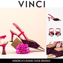 The Bali Fuchsia Leather Slingback Women Sandal image 6