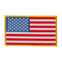 Other Military Large Patch - USA Flag OSFM - £2.75 GBP
