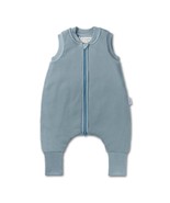 MATTI Baby Organic Cotton Sleeping Bag  with Legs Lavalan Wool Padding S... - $1,260.60 MXN
