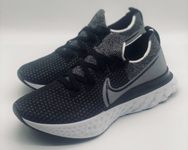 NEW Nike React Infinity Run Flyknit OREO Black White CD4371-012 Men’s Size 14 - £93.85 GBP