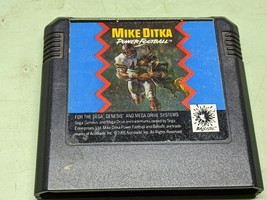 Mike Ditka Power Football Sega Genesis Cartridge Only - $5.15
