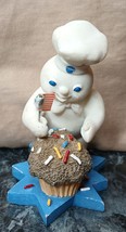 July 1997 Danbury Mint Pillsbury Doughboy Perpetual Calendar Figure - £2.39 GBP