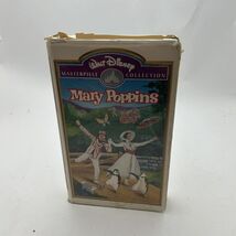 Mary Poppins (VHS, 1998) Walt Disney Masterpiece Collection Clamshell Case - $4.82
