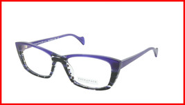 Face A Face Eyeglasses Frame SELMA 2 Col. 2014 Acetate Lines and Blue Light - £249.06 GBP