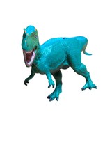 1996 Tyrannosaurus Rex Green Dinosaur Safari LTD Figurine - $19.79