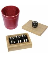 Problema - Includes Leather Dice Cup - Easy To Do Mental Magic With Dice - €42,42 EUR