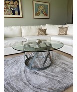 Wine Barrel Coffee Table - Ragalu - Made from retired CA Wine Barrel Rings - $499.00