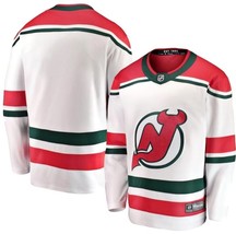Fanatics NHL New Jersey Devils Alternate Breakaway Jersey Mens Size Large White - £60.07 GBP