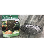 Green Giant GG0004 Stainless Steel Steamer-Dishwasher Safe-Doubles As A ... - $14.73