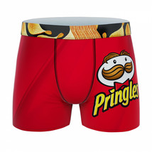 Crazy Boxers Pringles Logo Boxer Briefs in Pringles Can Red - £19.96 GBP