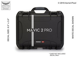 DJI Mavic 2 Pro Drone Case Decal  for Nanuk Pelican GoProfessional GPC &amp; More  - £7.11 GBP