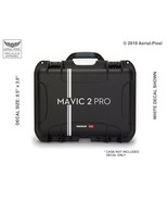 DJI Mavic 2 Pro Drone Case Decal  for Nanuk Pelican GoProfessional GPC &amp;... - £7.11 GBP