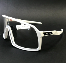 Oakley Sunglasses Sutro OO9406-9937 White with Black Photochromic Shield Lens - £148.94 GBP