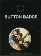 BEATLES button badge 10 RARE/VINTAGE - BUTTON BADGE official merchandise... - £2.92 GBP