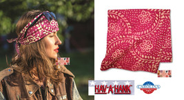 Handmade Batik&amp;Tie Dye Bandana Bandanna Cotton Head Neck Wrap Band Scarf Scarve - £3.18 GBP+