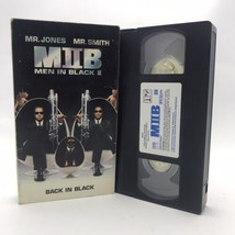 Men in Black II 2 (VHS 2002) Will Smith Tommy Lee Jones - £4.60 GBP