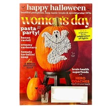 Womans Day Magazine October 2022 Happy Halloween Pasta Party Hero Coaches - £1.80 GBP