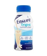 Ensure Liq Van Bottle Size 6/8z Ensure Balanced *07/26*Nutrition Shake V... - €18,11 EUR