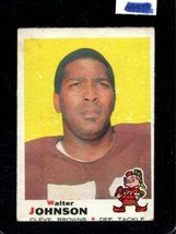 1969 Topps #165 Walter Johnson Good (Rc) Browns Hof *X71877 - $5.39