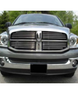 FITS 2005-2010 DODGE DAKOTA CHROME GRILLE GRILL KIT 2006 2007 2008 2009 ... - $30.00