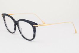 Dita Chic Black &amp; Gold Eyeglasses Drx 3035 A 52mm - £229.09 GBP