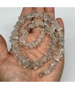 7-14mm, 76 Bds, 49g, Natural Terminated Diamond Quartz Beads Strand 16&quot;,... - £47.25 GBP