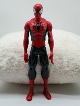 Large 12" Spiderman Action Figure Marvel  2013 Hasbro  - $11.98