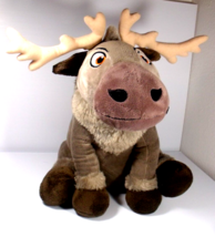 Disney Frozen Sven Reindeer Plush Stuffed Animal Toy 16” - £9.78 GBP