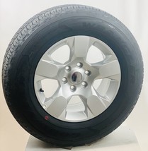 New Takeoff 18&quot; Silver Wheels Goodyear Tires Fits 2000-18 GMC Sierra Yukon - $850.41