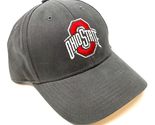 National Cap MVP Ohio State Buckeyes Logo Dark Grey Curved Bill Adjustab... - $22.49