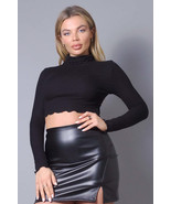 Women&#39;s Long Sleeve Purl Edge Layer Top - $15.95 CAD