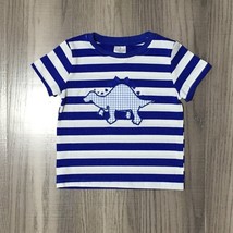 NEW Boutique Dinosaur Boys Short Sleeve Shirt - £5.07 GBP