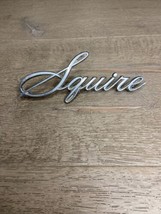 Ford Country Squire Wagon Emblem CB0B-71291A35-A Script - £22.43 GBP