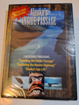 Alaska&#39;s Inside Passage Cruise Ship Exclusive 2005 DVD Discover Yukon - £6.36 GBP