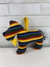 Little Jellycat Jolie Scottie Dog Plush Toy Stuffed Animal Musical Striped WORKS - £23.94 GBP